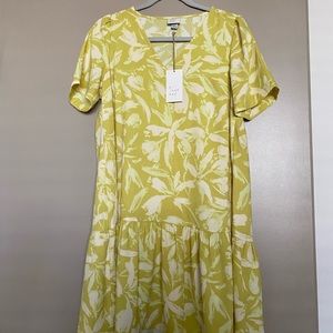 NWT Target Ruffle Hem Dress